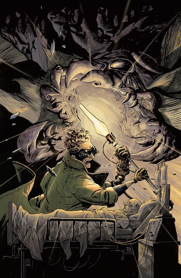 Doctor Star and the Kingdom of Lost Tomorrows #2 cover by Max Fiamura