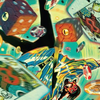 Doctor Strange #388 cover by Mike del Mundo