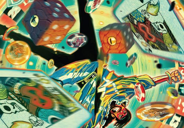 Doctor Strange #388 cover by Mike del Mundo