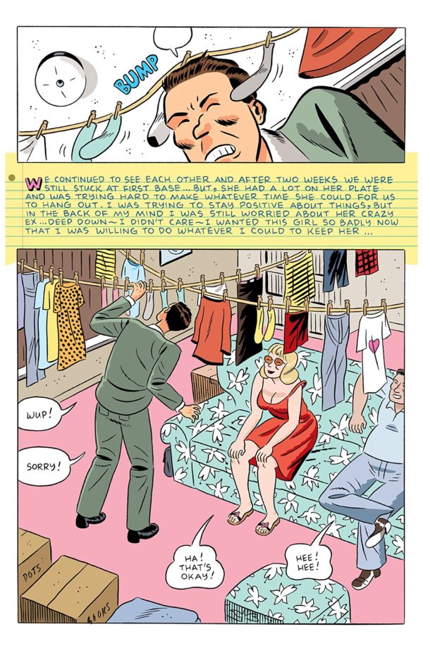 Dry County #1 art by Rich Tommaso