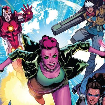 Exiles #1 cover by David Marquez and Matthew Wilson