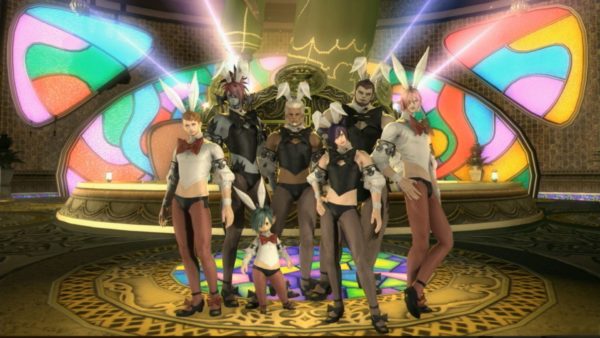 feminist win final fantasy xiv s bunny costumes coming for male