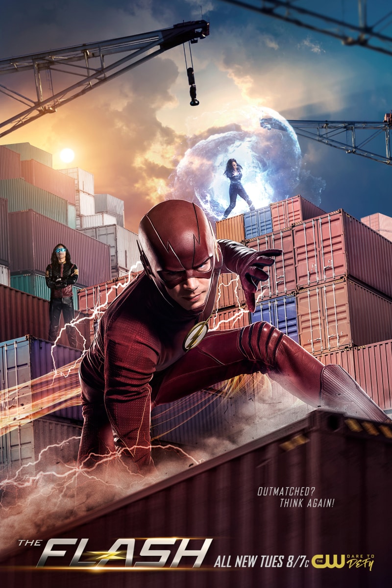 Betere The Flash Season 4: New Poster and 15 Photos for 'Therefore She Is' PU-66