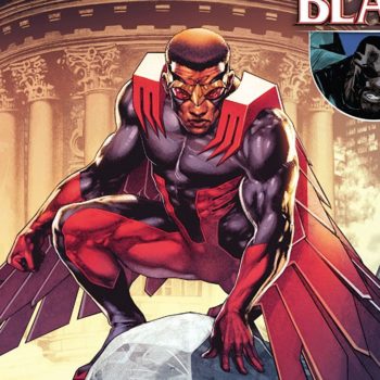 Falcon #7 cover by Jay Anacleto and Romulo Fajardo Jr.