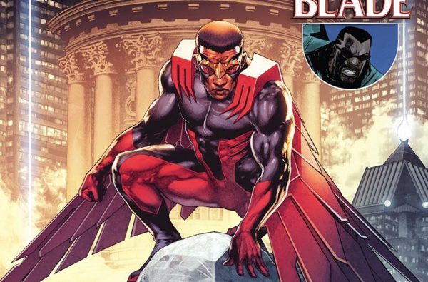 Falcon #7 cover by Jay Anacleto and Romulo Fajardo Jr.
