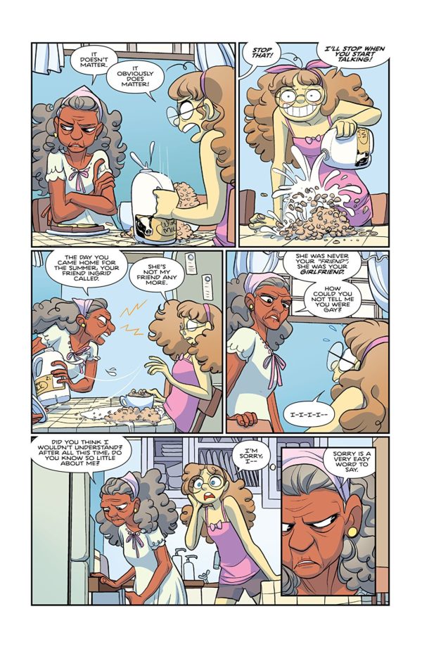 Giant Days #37 art by Max Sarin and Whitney Cogar