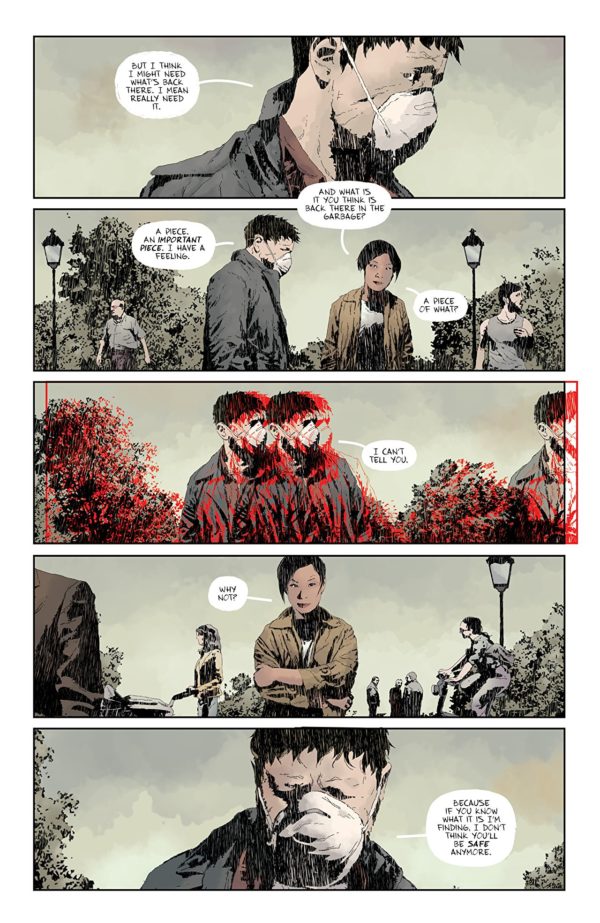 Gideon Falls #2 art by Andrea Sorrentino and Dave Stewart