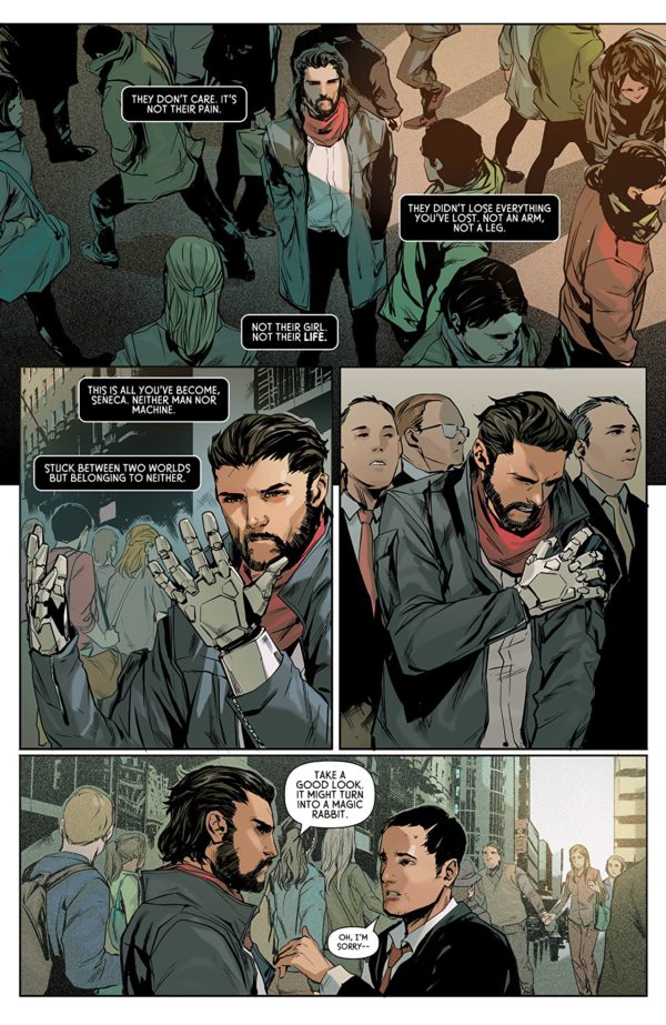 God Complex #5 art by Hendry Prasetya and Sunny Gho