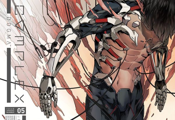 God Complex #5 cover by Isuardi Therianto