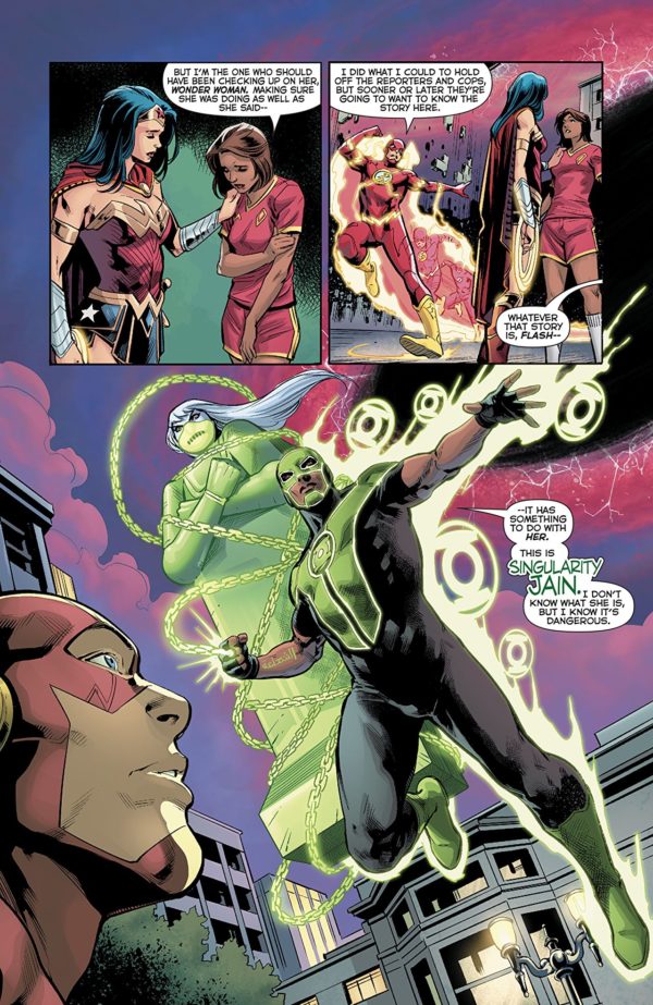 Green Lanterns #45 art by Ronan Cliquet and Hi-Fi