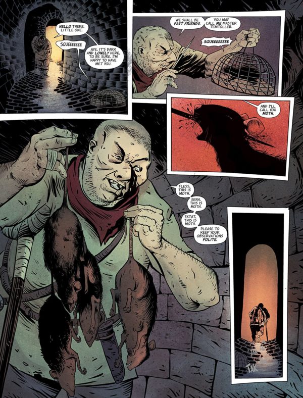 Highest House #3 art by Peter Gross and Fabian Alquier
