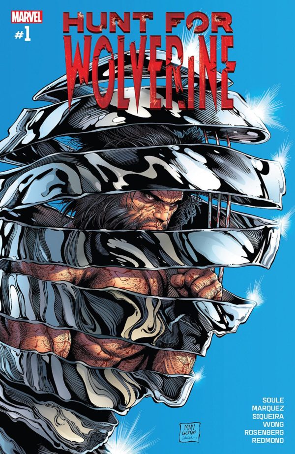 Hunt for Wolverine #1 cover by Steve McNiven