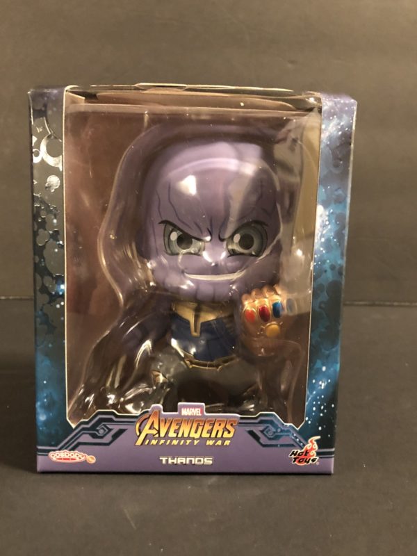 Hot Toys Cosbaby Thanos 1