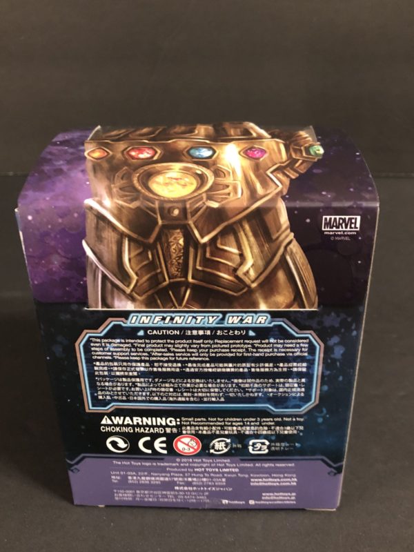 Hot Toys Cosbaby Thanos 2