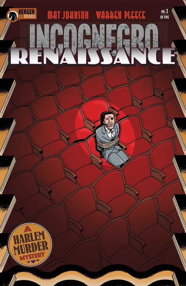 Incognegro: Renaissance #3 cover by Warren Pleece