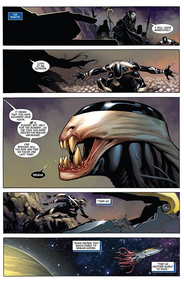 Infinty #1 art by Jim Cheung and Justin Ponsor