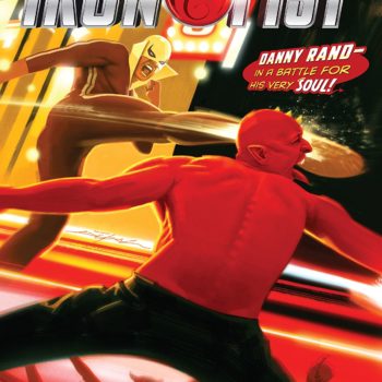 Iron Fist #80 cover by Jeff Dekal