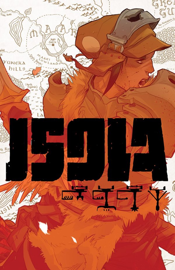 Isola #1 cover by Karl Kerschl