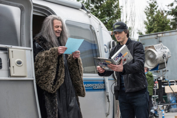 Guest Starring John Noble