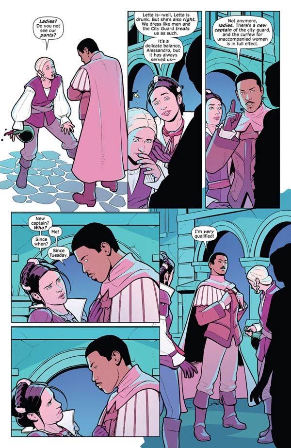 Monstro Mechanica #5 art by Chris Evenhuis and Sjan Weijers