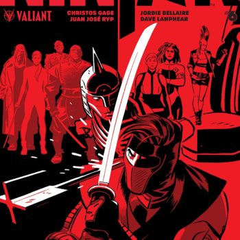 Ninja-K #6 cover by Tonci Zonjic