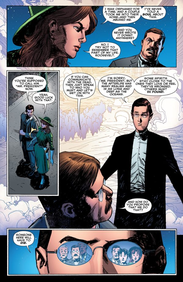 Rough Riders: Ride or Die #3 art by Patrick Olliffe and Gabe Eltaeb