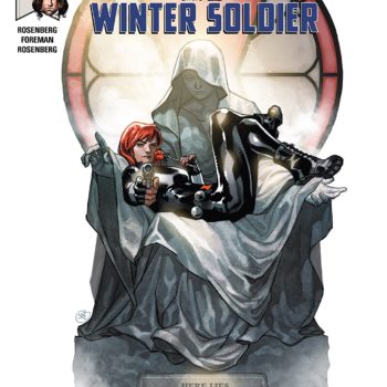Tales of Suspense #104 cover by Yasmine Putri