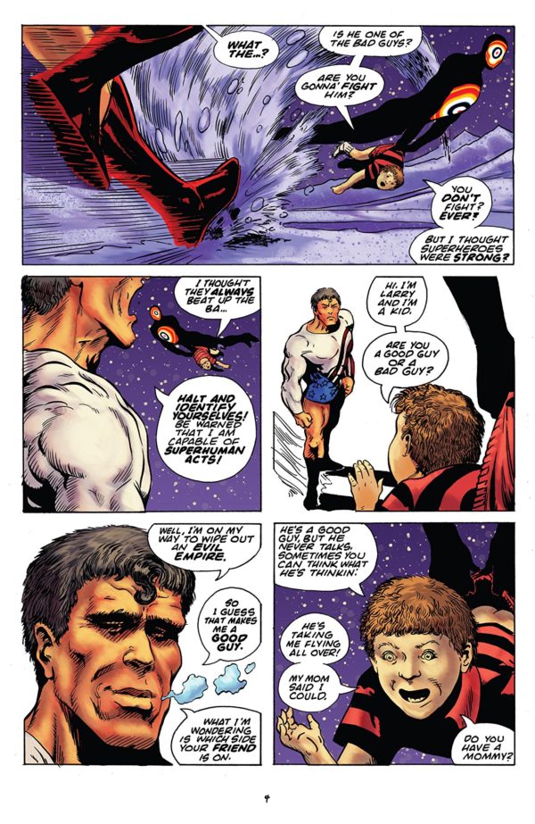 The One #3 art by Rick and Kirby Veitch