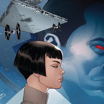 Star Wars: Thrawn #3 cover by Paul Renaud
