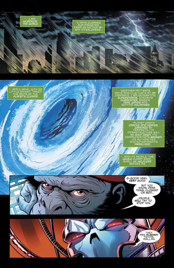 Titans Annual #2 art by Tom Grummett, Cam Smith, Mick Gray, Trevor Scott, and Adriano Lucas