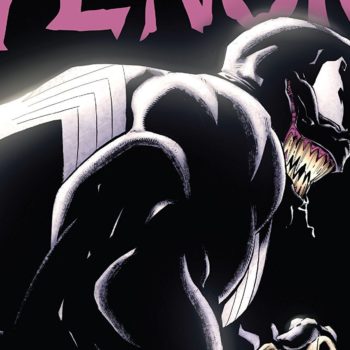 Venom #164 cover by Ryan Stegman and Morry Hollowell