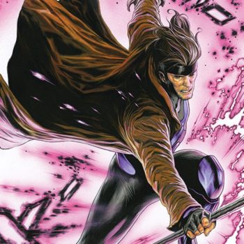 X-Men: Red #3 cover by Travis Charest