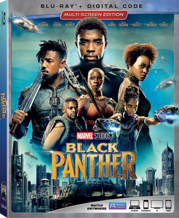 Black Panther blu-ray