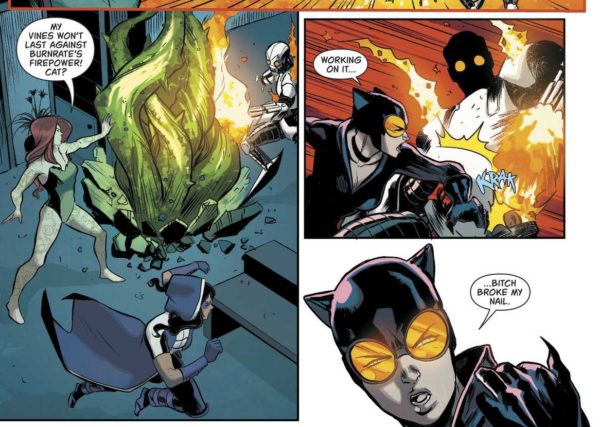 dc comics trying to editorialise poison ivy differences away dc comics trying to editorialise poison ivy differences away