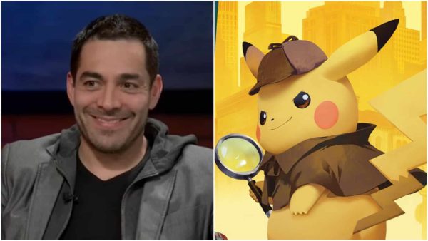 Omar Chaparro joins detective pikachu