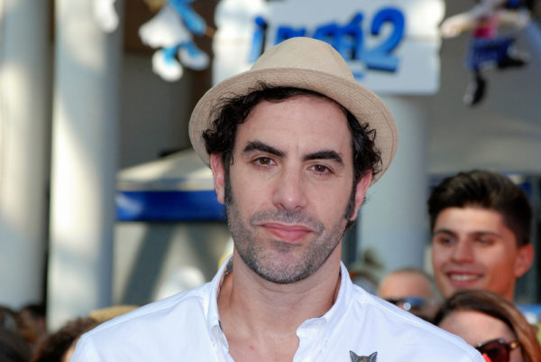 Sacha Baron Cohen, 2013