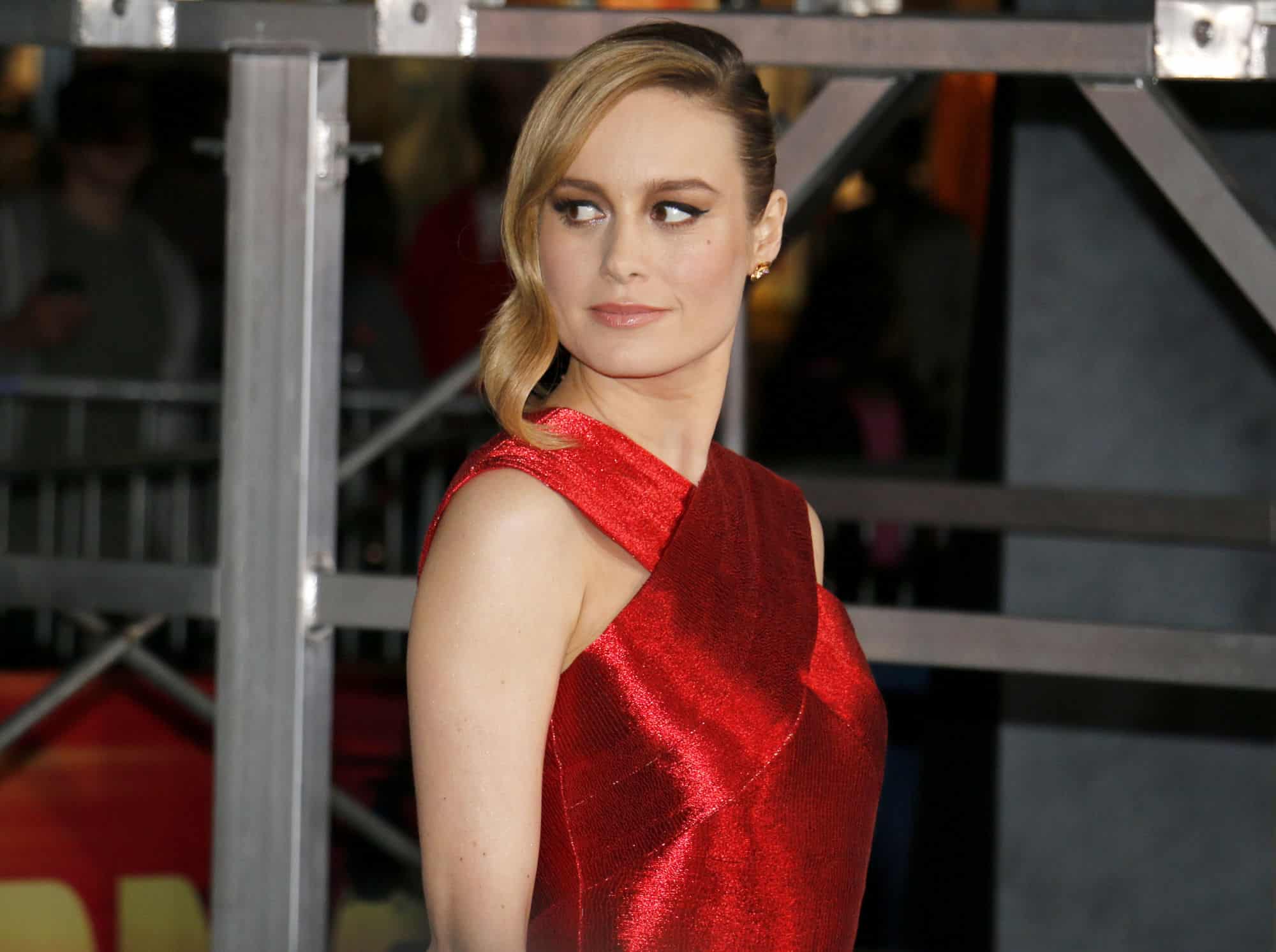 Brie Larson at the Los Angeles premiere of 'Kong: Skull Island' held at the El Capitan Theatre in Hollywood, USA on March 8, 2017.