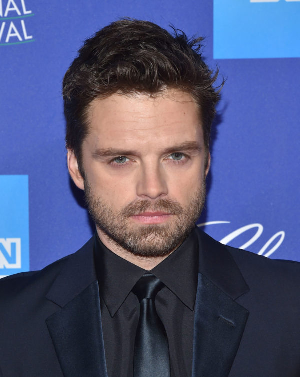 Sebastian Stan arrives for the 2018 Palm Springs International Film Festival Awards Gala on January 2, 2018 in Palm Springs, CA