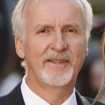 James Cameron arriving for the "Titanic 3D" premiere at the Royal Albert Hall, Kensington, London. 27/03/2012 Picture by: Steve Vas / Featureflash