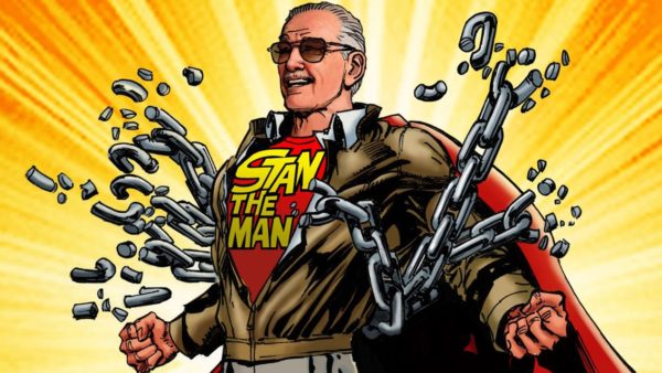 Stan Lee drawn by Neal Adams