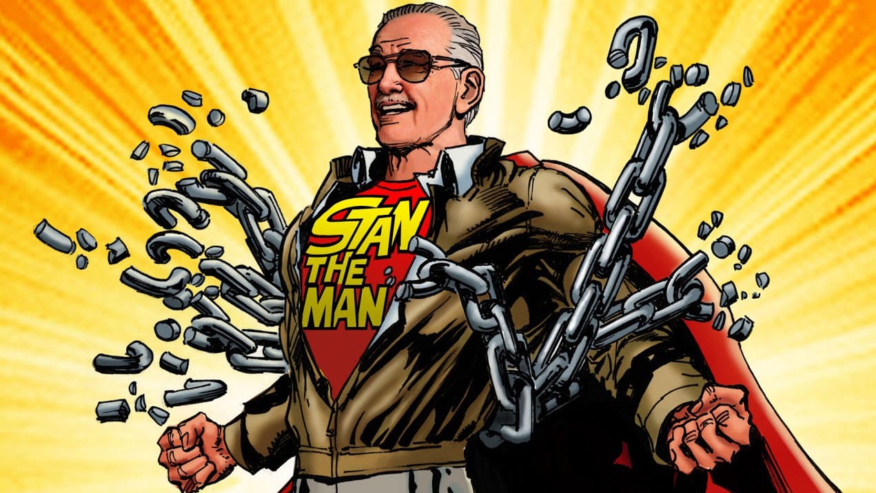 Image result for stan lee all his heroes