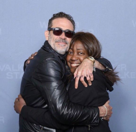 walking dead lisa williams mourning