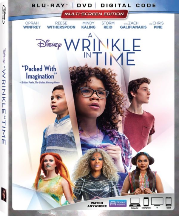 Wrinkle In Time box art