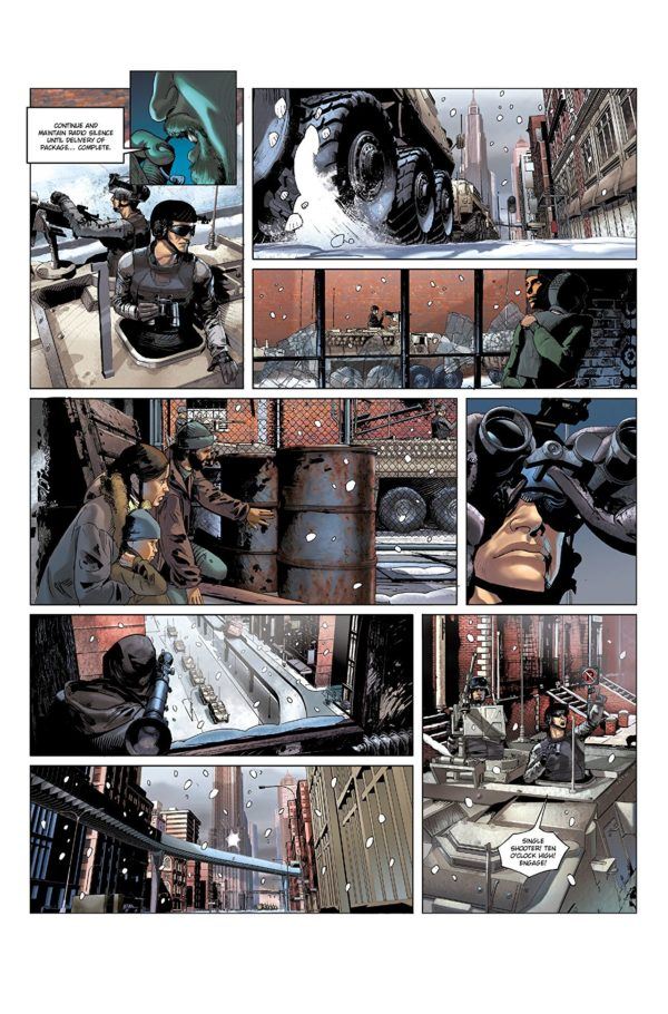 2021: Lost Children #1 art by Stephane Bervas and Massimo Rocca