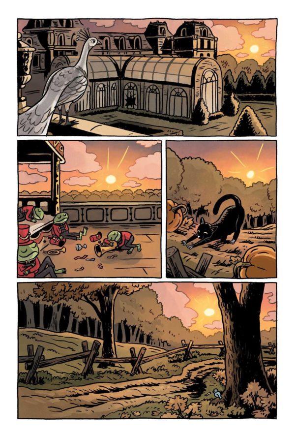 Jonathan Case And Jim Campbell Create Over The Garden Wall Ogn Out In November Here S An Art Preview