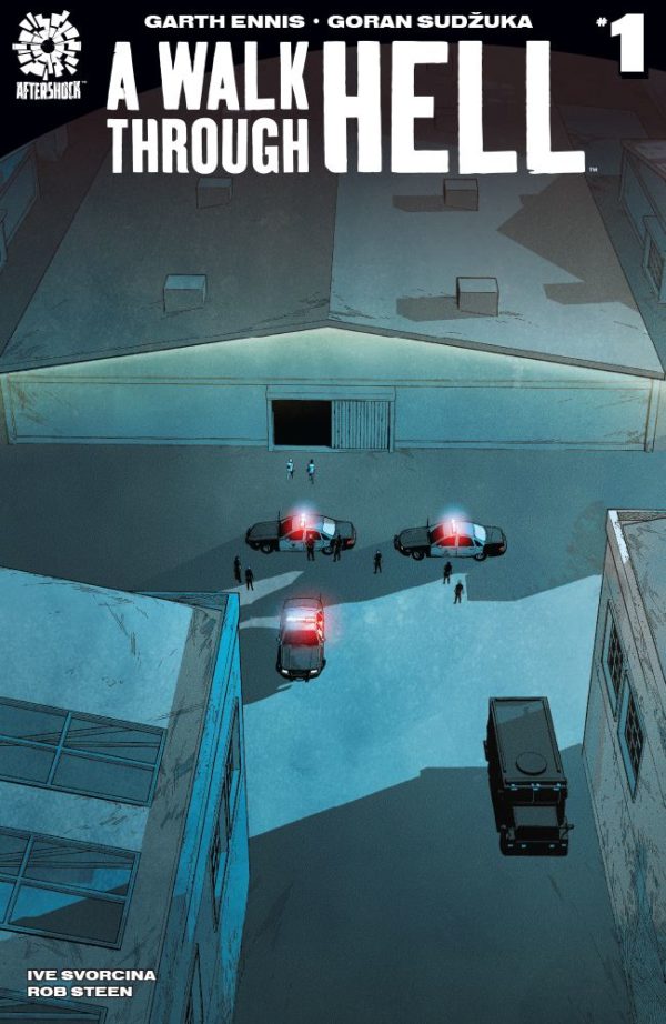 A Walk Through Hell #1 cover by Andy Clarke and Jose Villarrubia