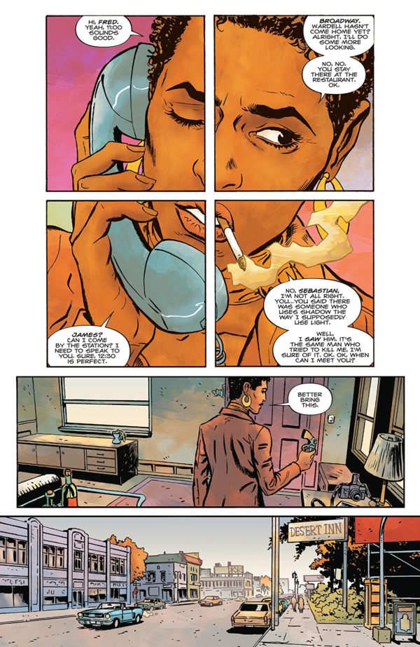 Abbott #4 art by Sami Kivela and Jason Wordie