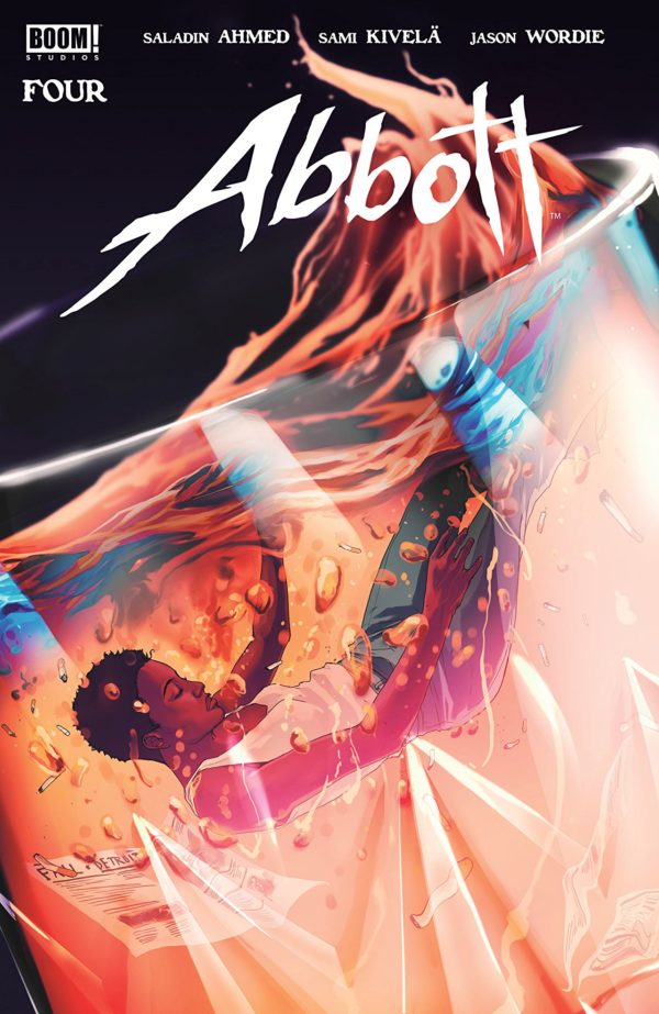 Abbott #4 cover by Taj TenfoldAbbott #4 cover by Taj Tenfold