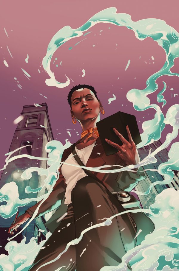 Abbott #5 cover by Taj Tenfold
