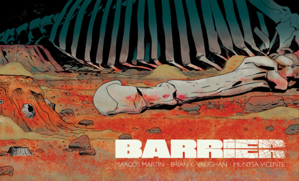 Barrier #2 cover by Marcos Martin and Muntsa Vicente